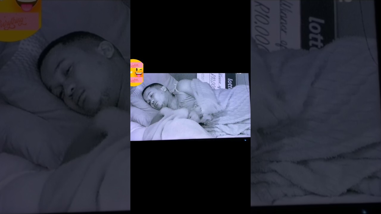 Bravo B and Trixie are cute even sleeping❤️ #bbmzansi #bbmzansi2026 #bbmzansis6 #bbmzansilivestream