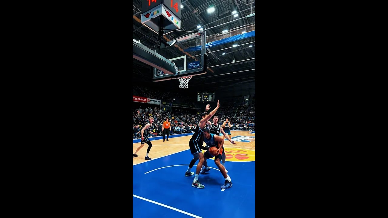 SKYLINERS vs Veolia Towers Hamburg🏀