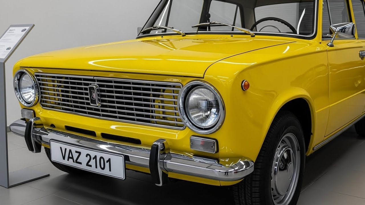 🔥 ВЕРНУЛАСЬ! НОВАЯ VAZ-2101 (2026) — ЖИГУЛИ, КОТОРЫХ МЫ ЖДАЛИ 50 ЛЕТ! 🔥 РЕАЛЬНО ЛУЧШЕ ОРИГИНАЛА?