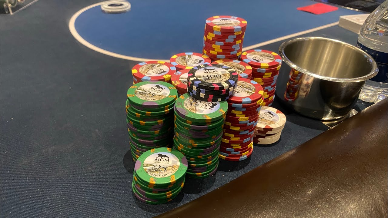 $5/$10 HEATER at MGM National Harbour (Road Trip Part 4)