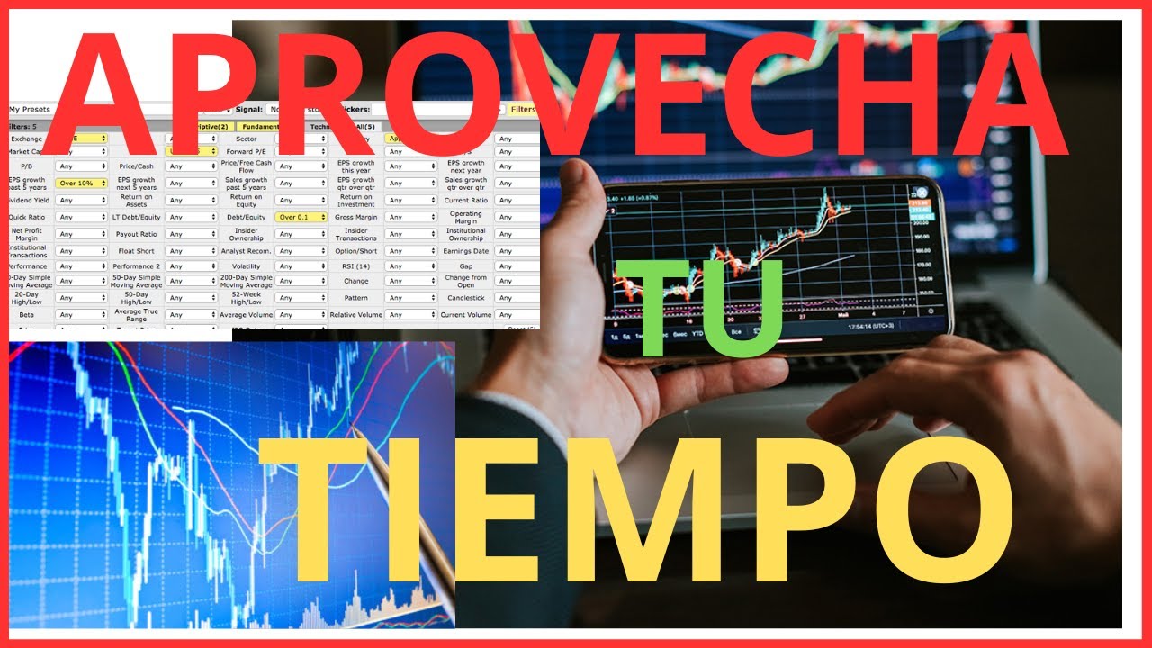 👉APRENDE Cómo Utilizar los MEJORES SCREENERS GRATUITOS para Encontrar OPORTUNIDADES de INVERSIÓN👀🤑