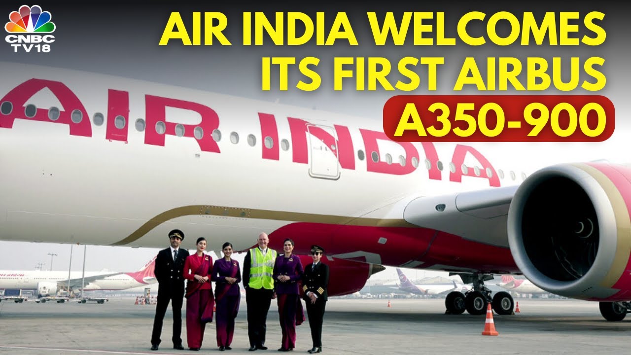 India's First Airbus A350 Aircraft: First-Hand Experience of Air India Luxury Suites | N18V