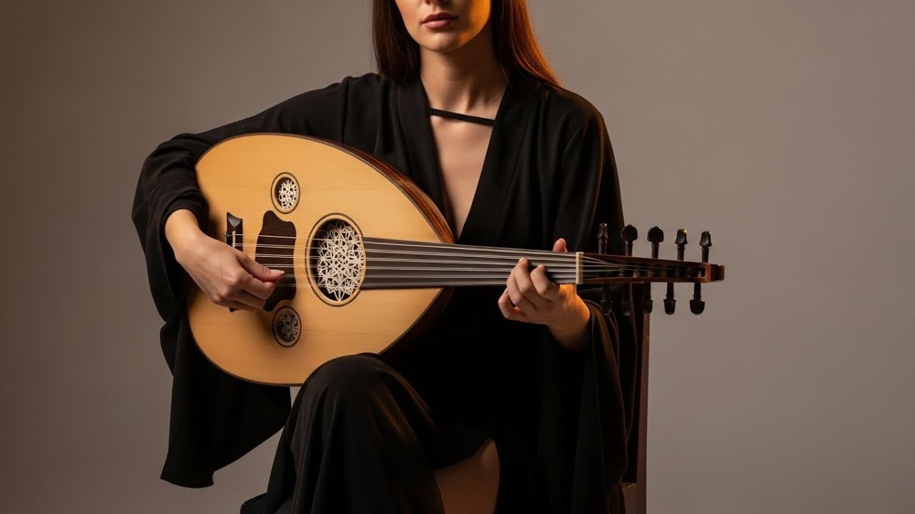 Mesmerizing Oud & Flamenco Fusion – Beautiful Arabic Flamenco Music Mix