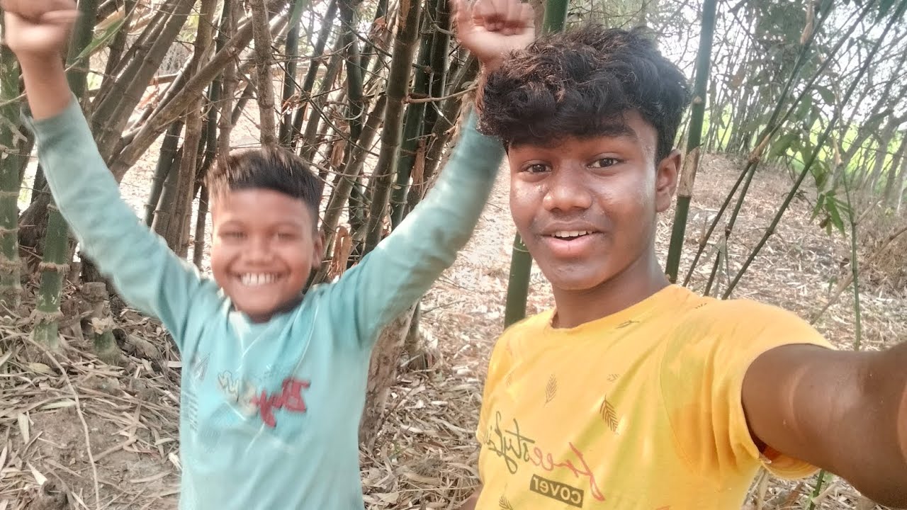😎 আমি পটল আর হুকা 🚶‍♂️✨ আজ যাচ্ছি এক দারুণ জায়গায়!