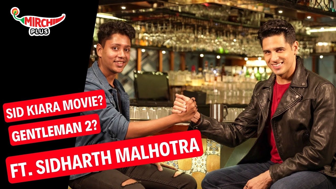 Sidharth Malhotra - Kiara Advani new movie? 😍 | Full Interview | Gaurav