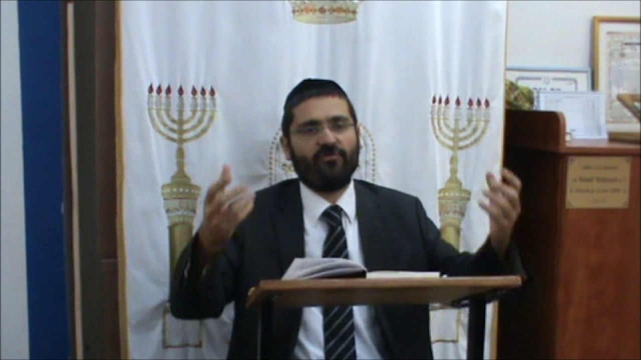 Cours de Moussar &deg;3 (Rav Gabriel Haccoun 2011)