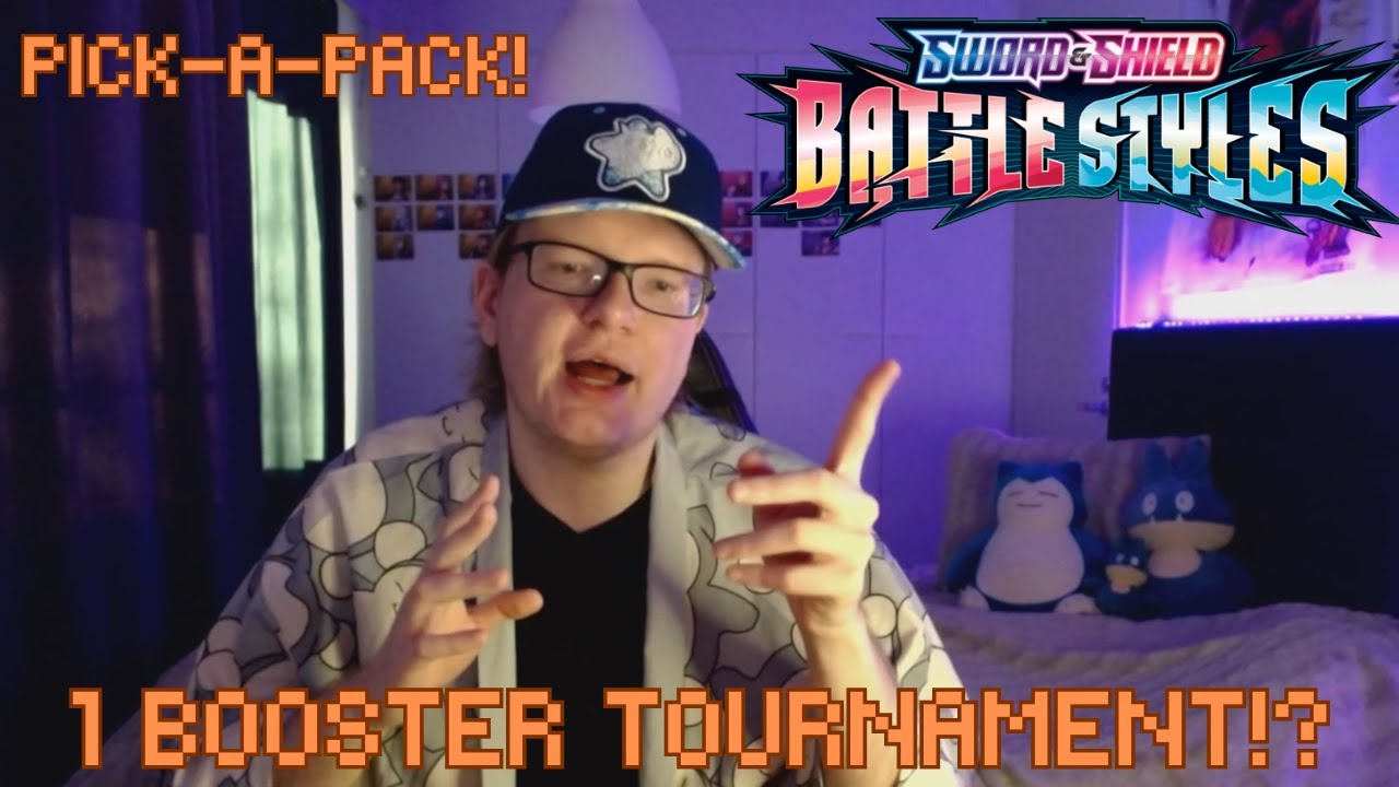 Pokemon TCG Pick-a-Pack - 1 Booster Tournament!