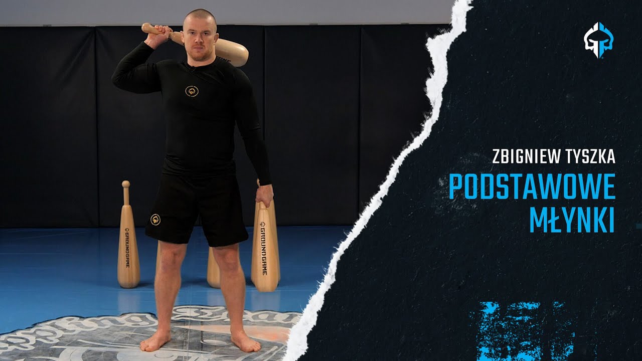 Zbigniew Tyszka - Maczugi treningowe #1: Podstawowe młynki