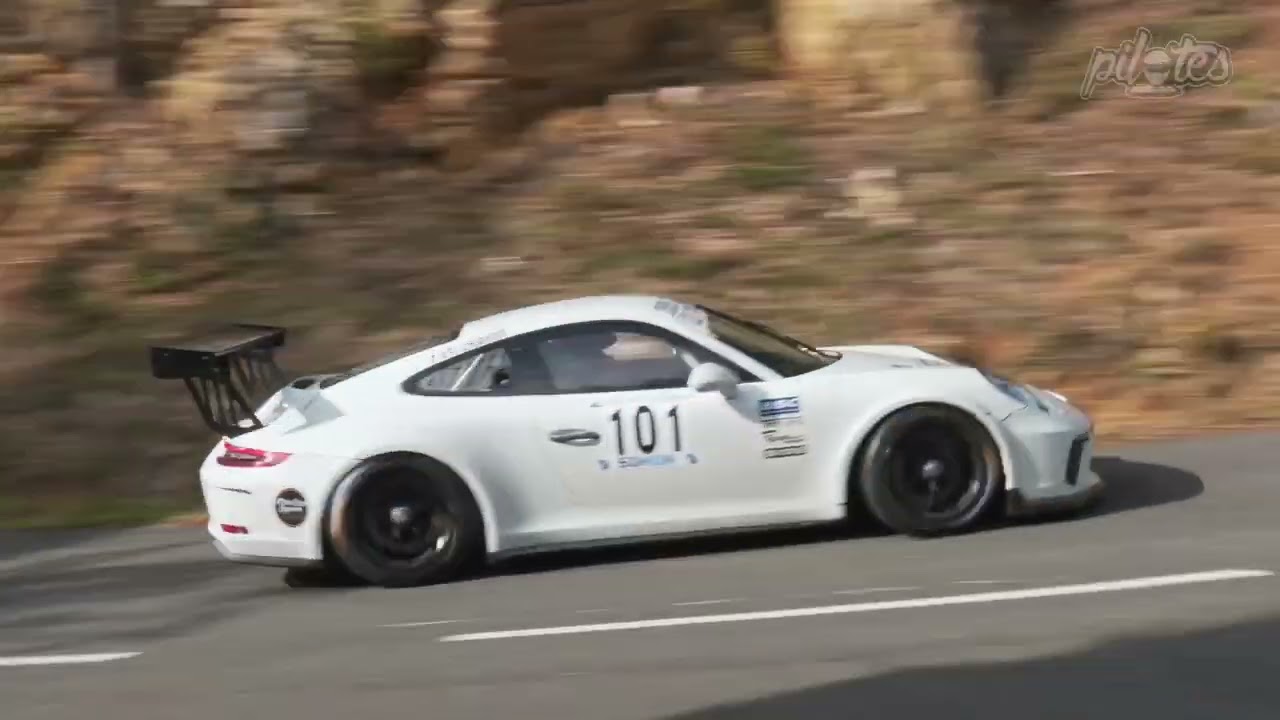 🎥 Thomas CHAVOT - Porsche 991.2 GT3 Cup 🏁 - LA CANOURGUE - Finale de la coupe de France 2025 🇫🇷