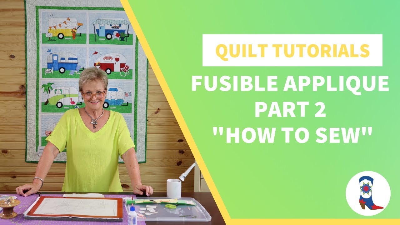Fusible Appliqué Part 2 