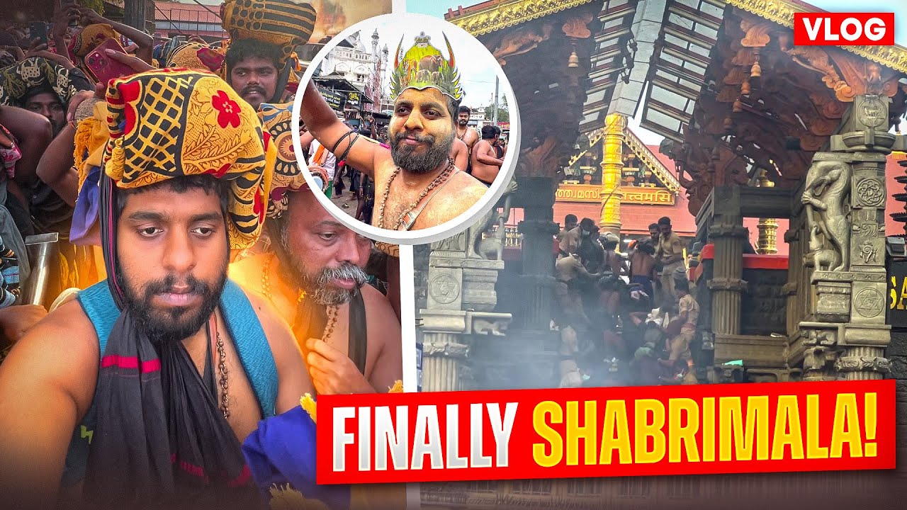 My First Shabri Mala Darshan | Divine Journey Vlog 