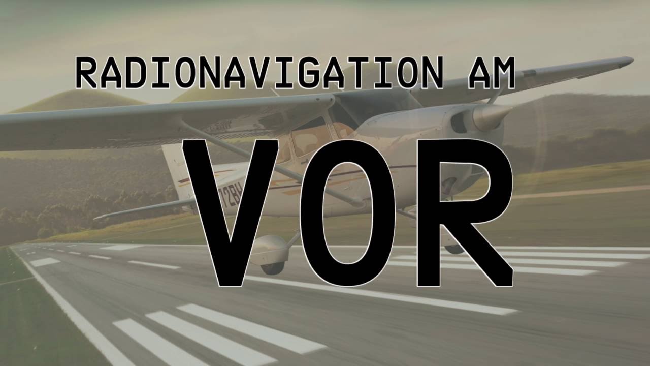 Radionavigation am VOR/Drehfunkfeuer | Tutorial #01 | OnlyFLY