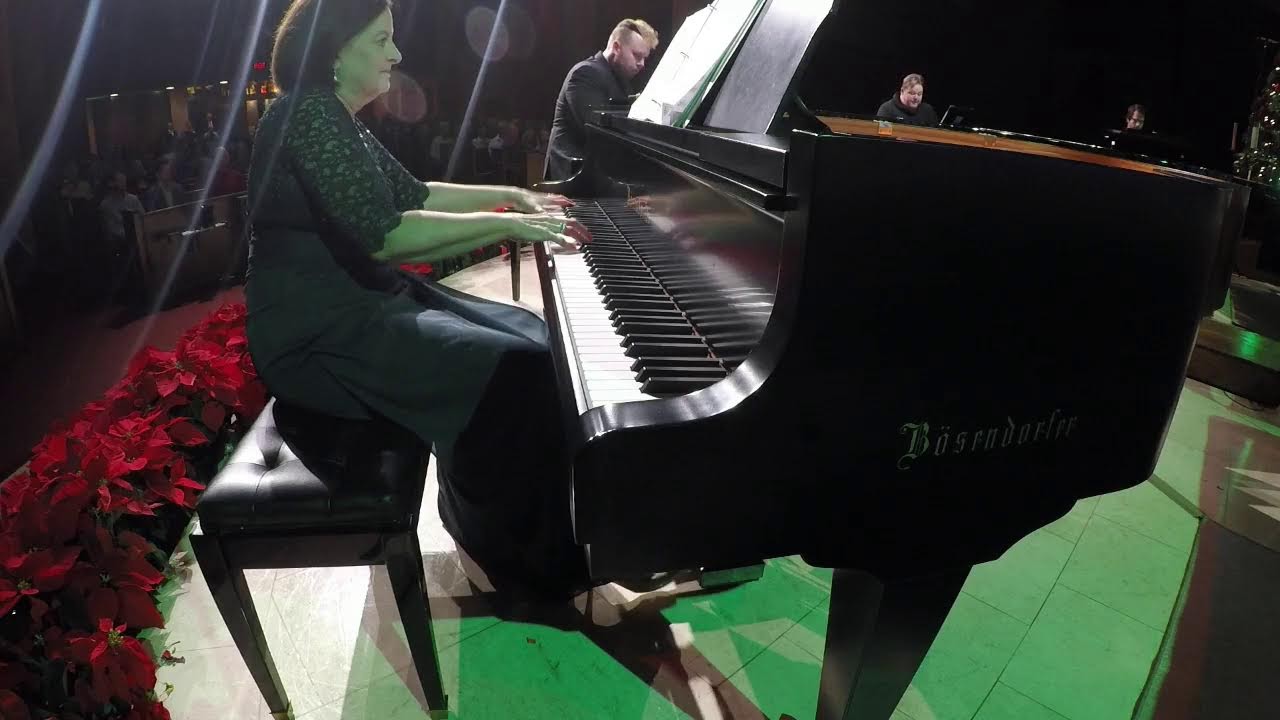 Carols and Keyboards Night 2 LIVE from Chapelwood United Methodist Church
