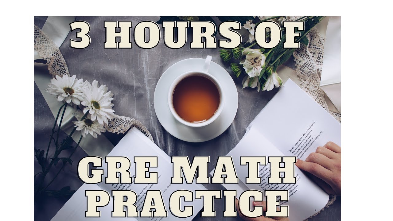 GRE Math Practice: Question Walkthroughs