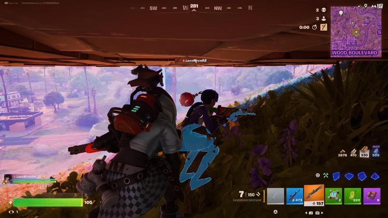 Fortnite C7S1 Victory Royale Duos 59th Double Crown