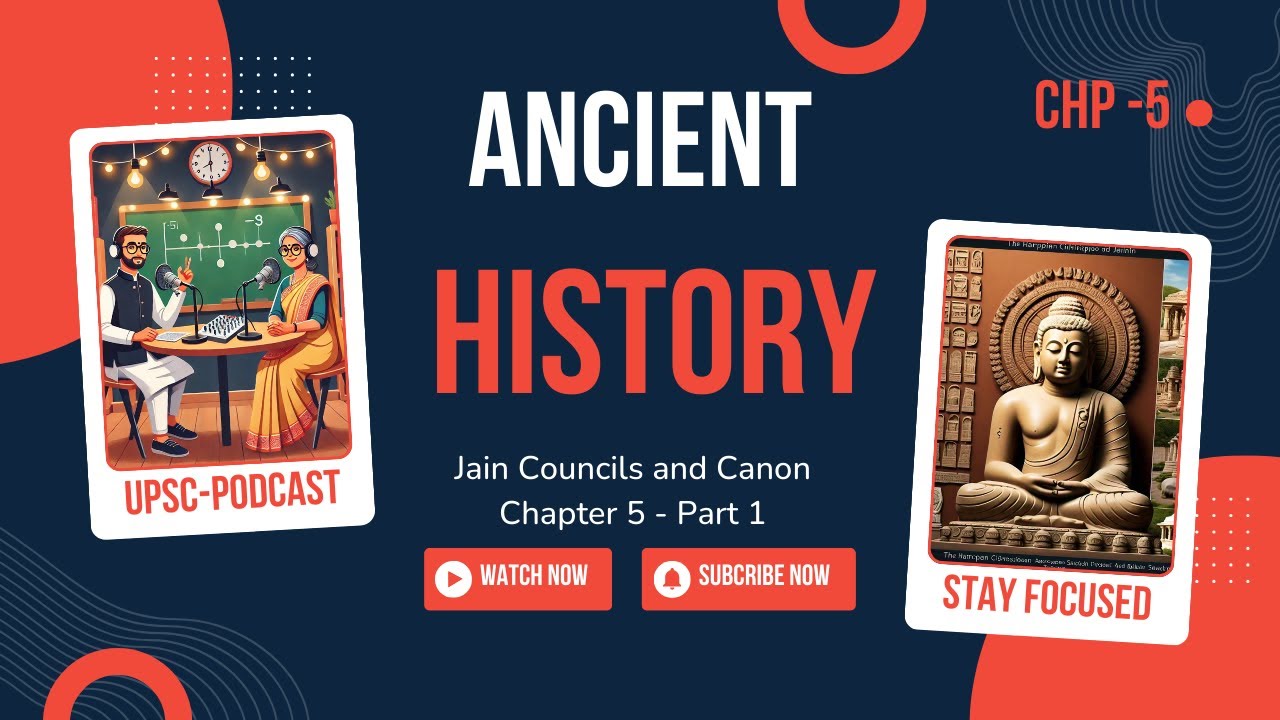 Jain Councils and Canon Chapter 5 Part 1