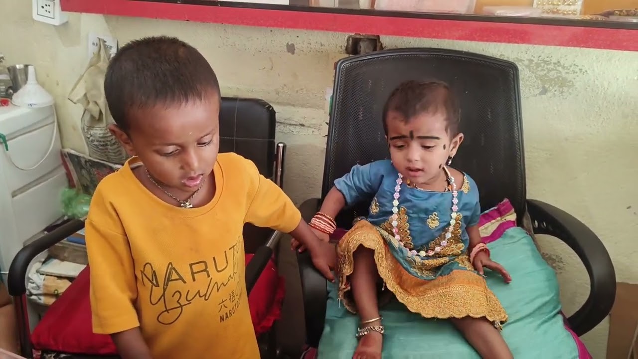 ದೀಕ್ಷಾ ಪ್ರಜ್ವಲ್ ಅಣ್ಣ ತಂಗಿ ಇಬ್ಬರು 