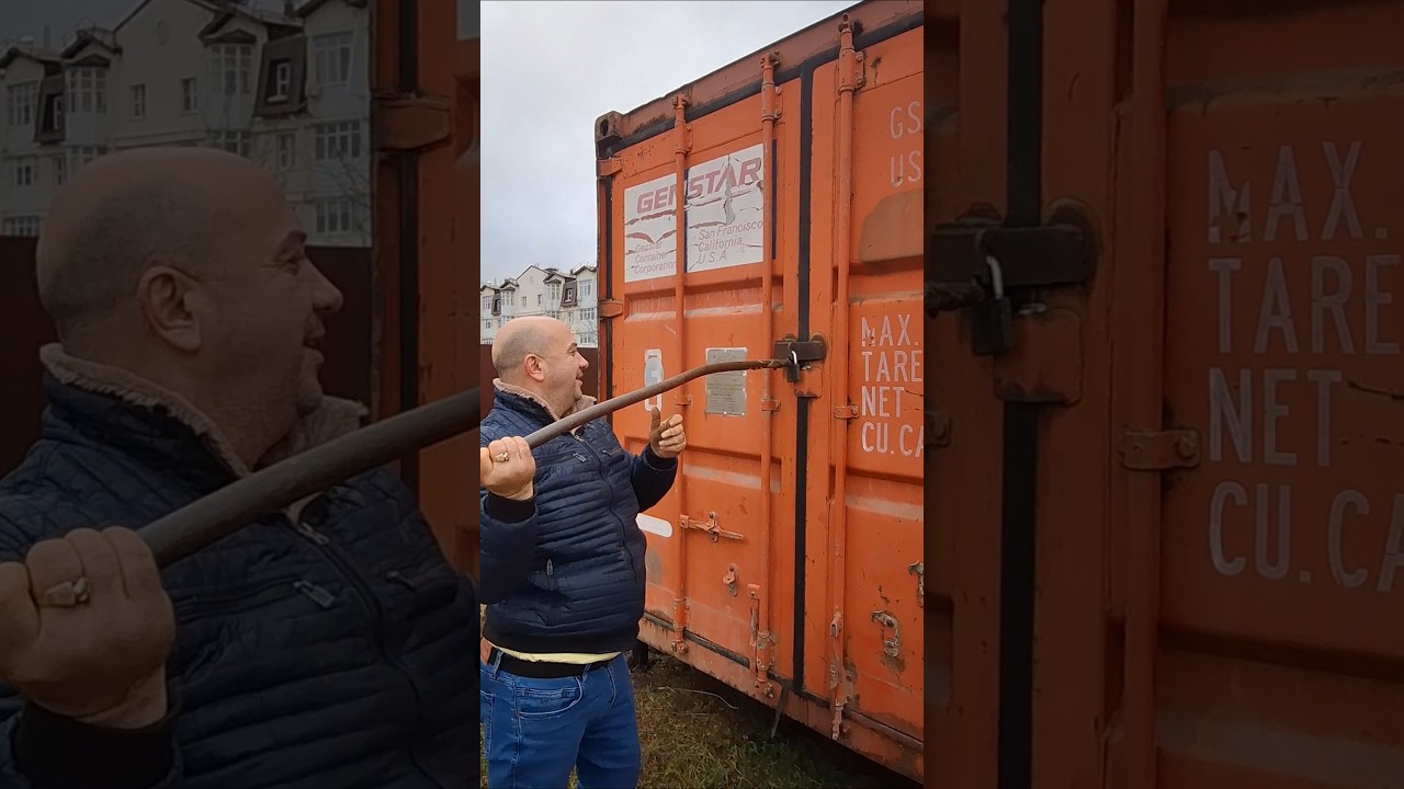 Что же? Внутри морского контейнера #diy #tool #полезныесоветы #хитрости