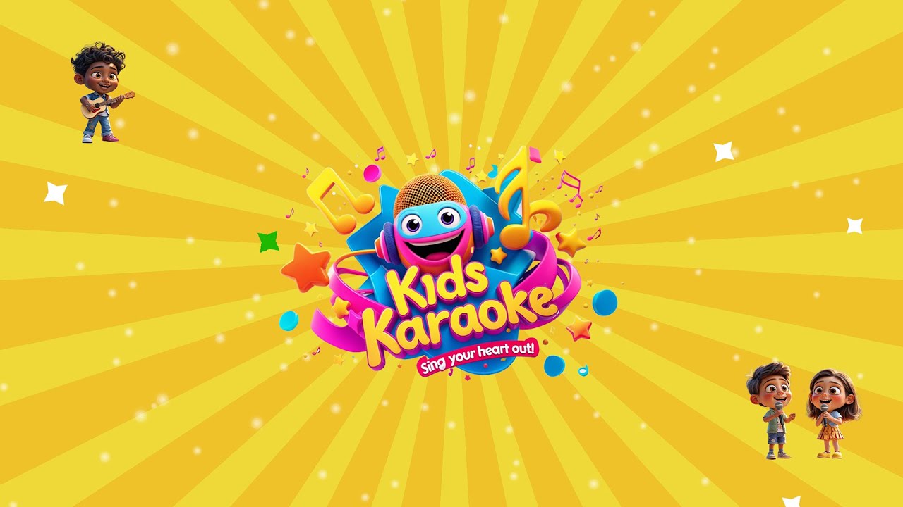 She'll Be Coming Round the Mountain | Sing A Long | Nursery Rhyme | Kids Karaoke