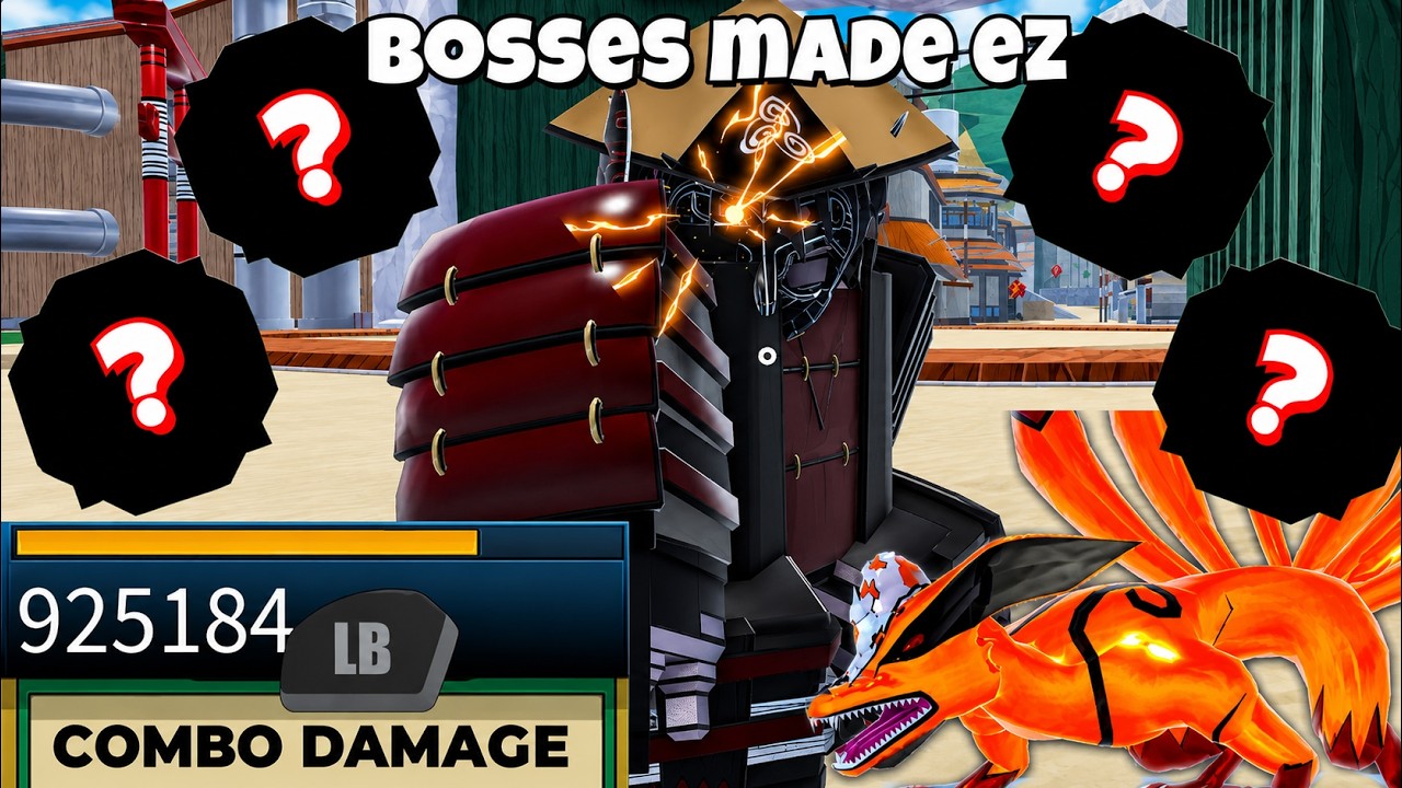 HOW TO DESTROY ALL BOSSES IN SHINDO LIFE (NEW UPDATE)