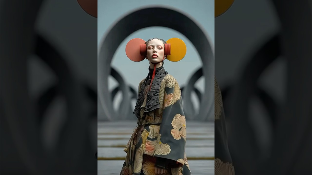Fashion ai Keyframe video