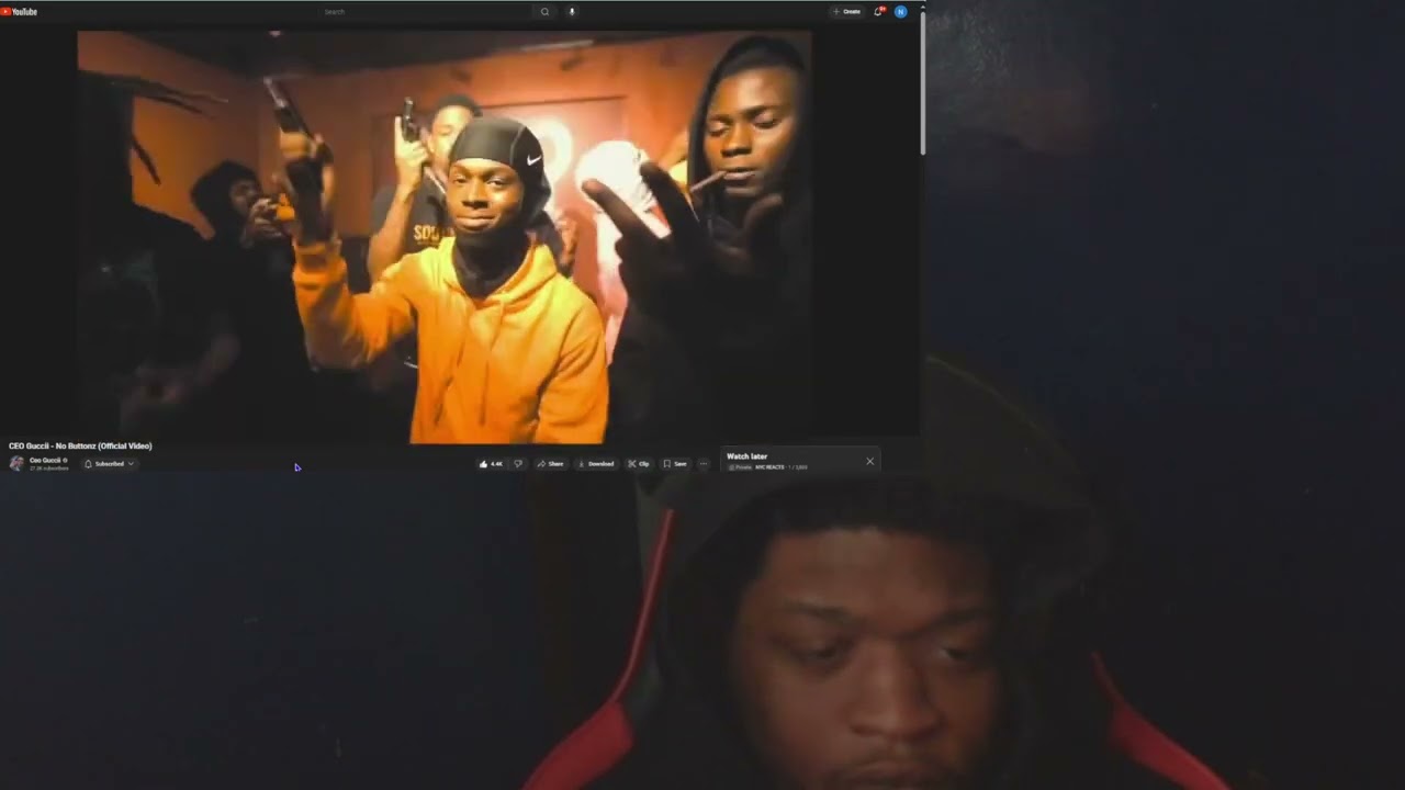 CEO Guccii - No Buttonz (Official Video) REACTION