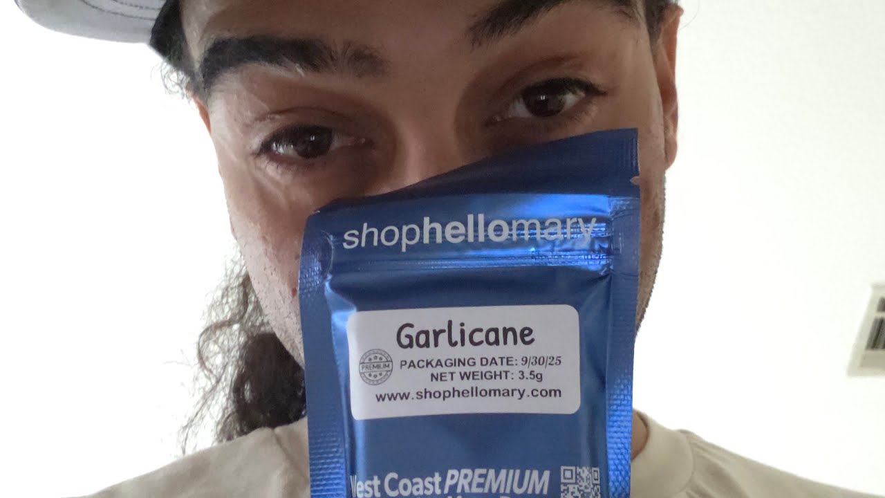 Pt.3 ShopHelloMary Review. Garlicane ⛽️ or pass. Don't forget water 😉 Tap in.#freethatplant 