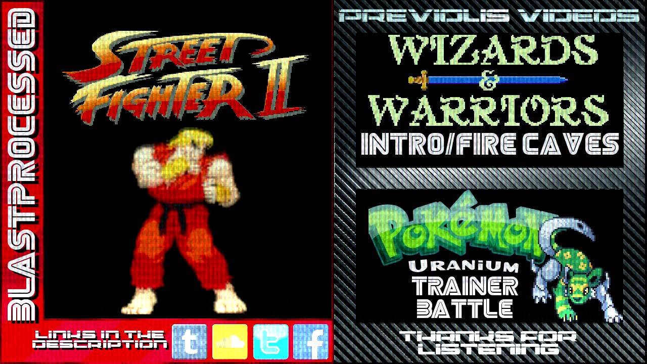 Street Fighter 2: Ken's Theme (Blast Processed)