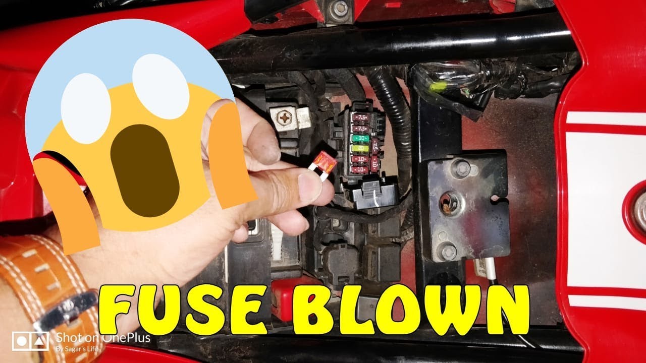 Fuse Blown On My Apache RR 310 | How To Change Fuse