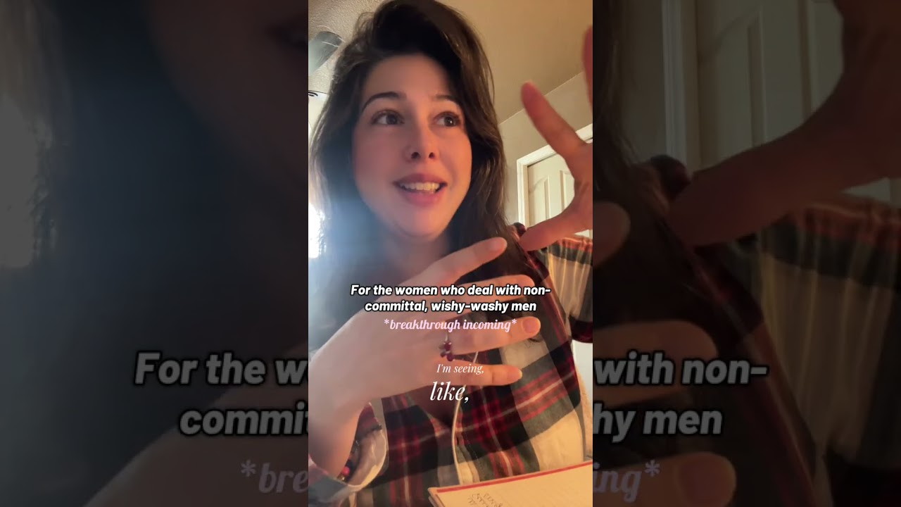 Women dealing with non-committal men/masculines — a breakthrough for youuuu
