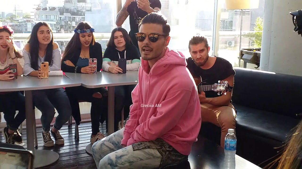 Abraham Mateo canta Qu&eacute; ha pasao'? | Vale &iacute;ntimo [11-11-19]