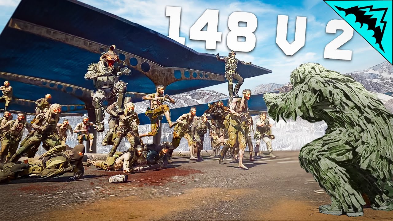 150 Players Simulate ZOMBIES on VERDANSK...