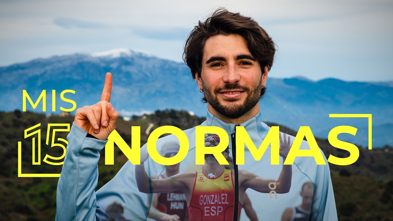 Triatleta olímpico revela sus 15 normas secretas | Alberto González García