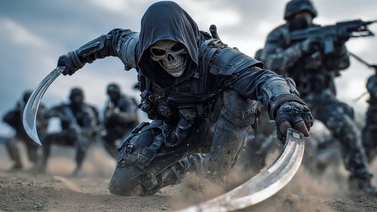 Deneyle Gelişmiş Ninjaya Dönüşen Savaşçı Yaratıcısından İntikam Alıyor