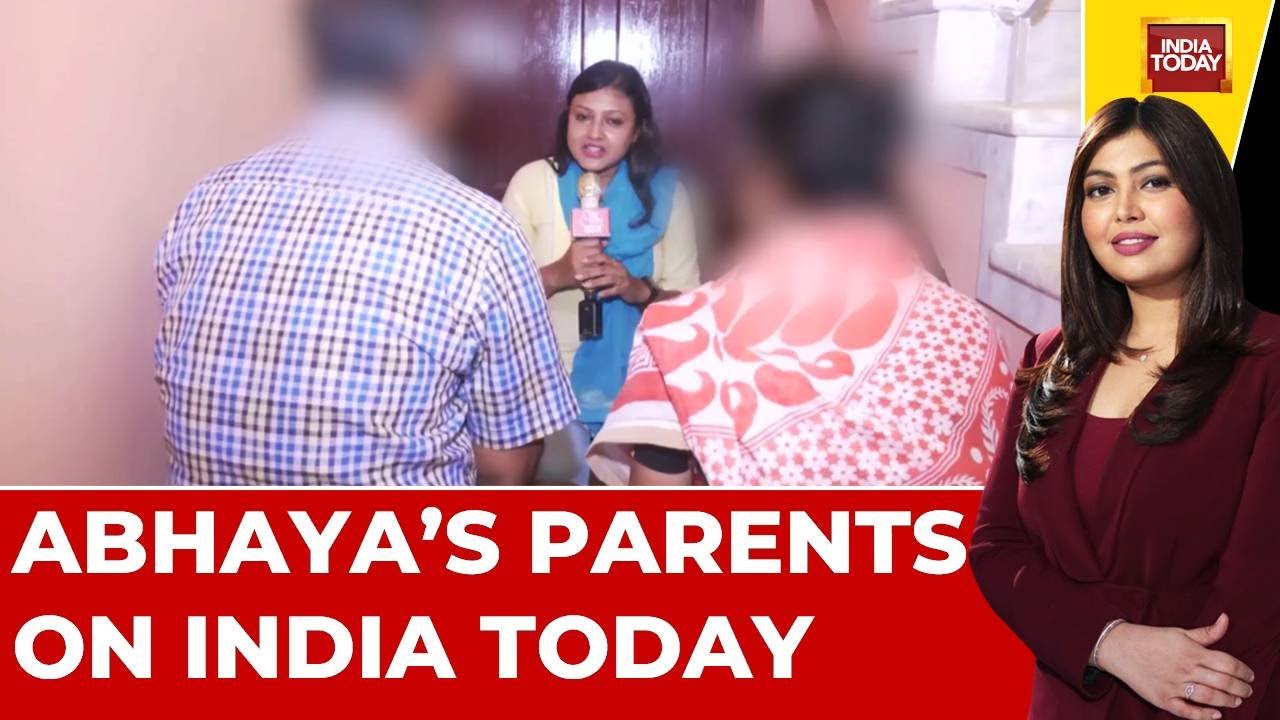 Kolkata Rape-Murder: Listen To Abhaya's Parents' Full Conversation With India Today | Nabila Jamal