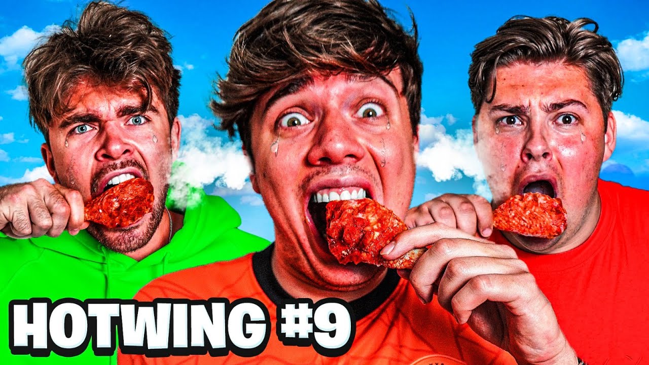 Wie De MEESTE HOTWINGS Eet WINT!