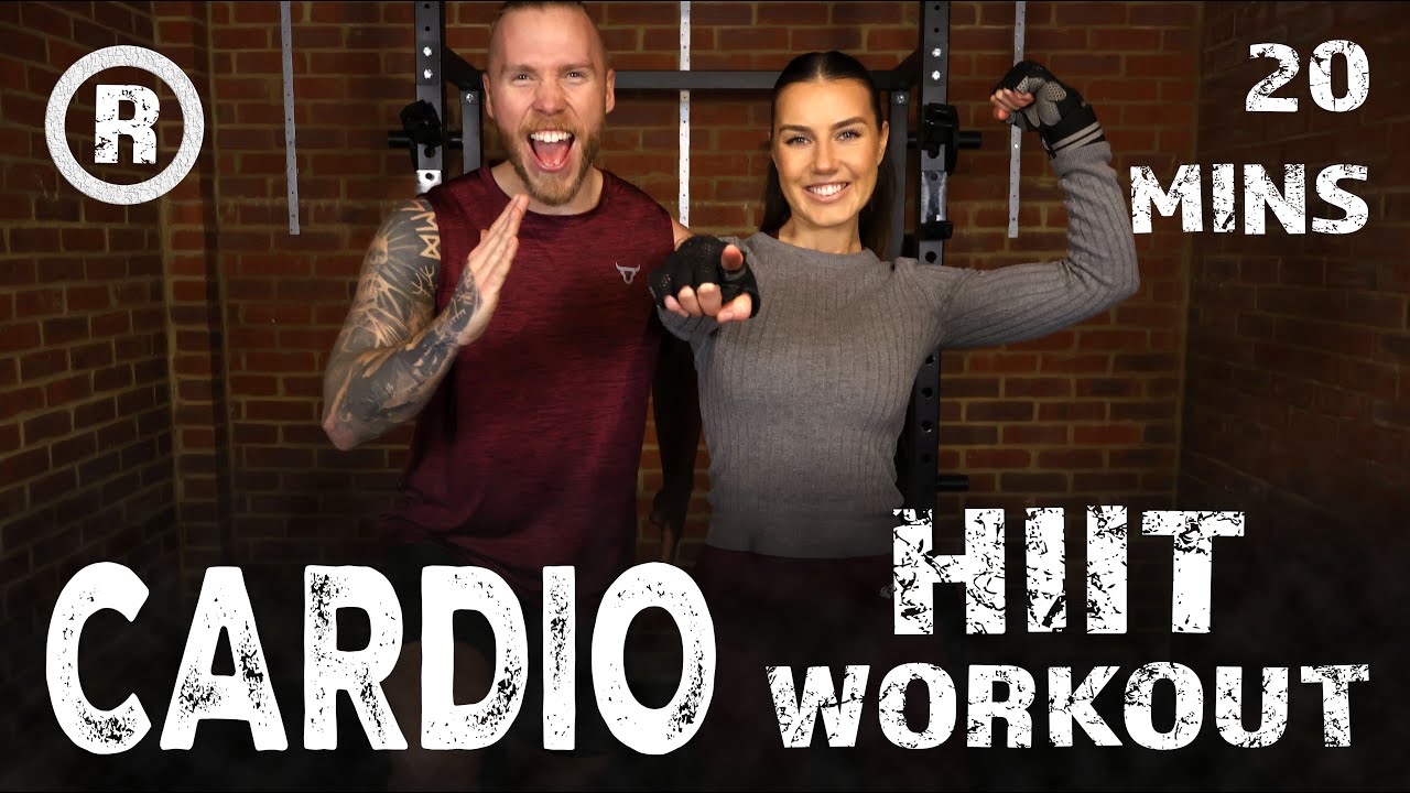 Cardio HIIT Workout | 20 Minutes | Full Body | No Equipment | RISE16