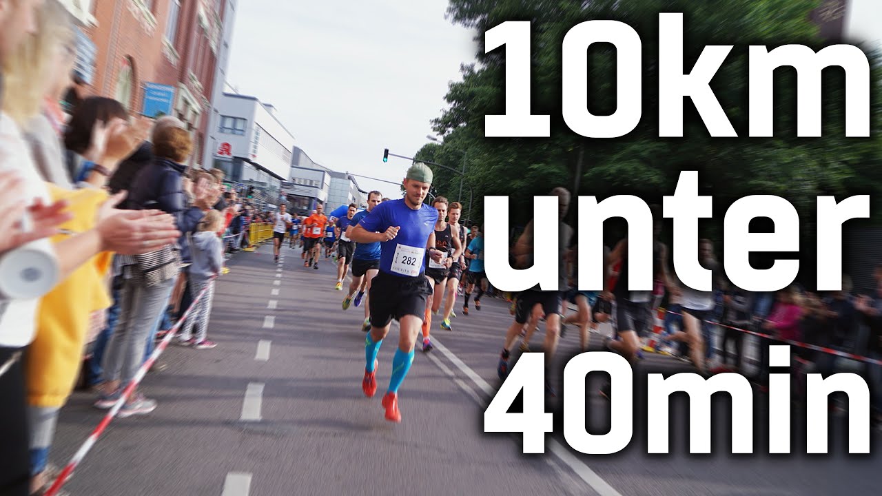 10km unter 40min laufen - So klappt es! I Training Tipps