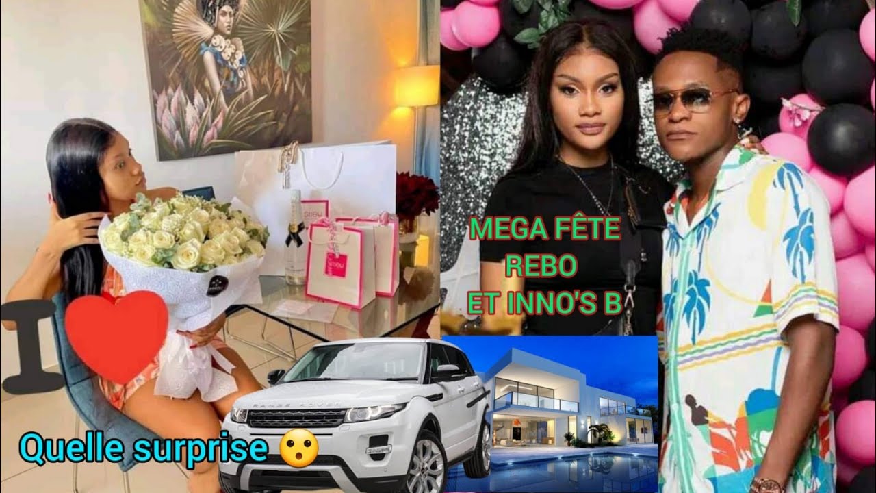 MEGA ANNIVERSAIRE DE REBO TCHULO AVEC INNO'S B, DES SURPRISE 😮 GLAMOUR LA CLASSE.
