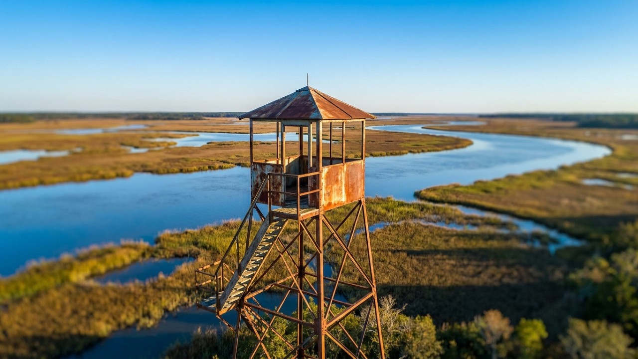 South Santee River Lookout Tower - McClellanville, SC