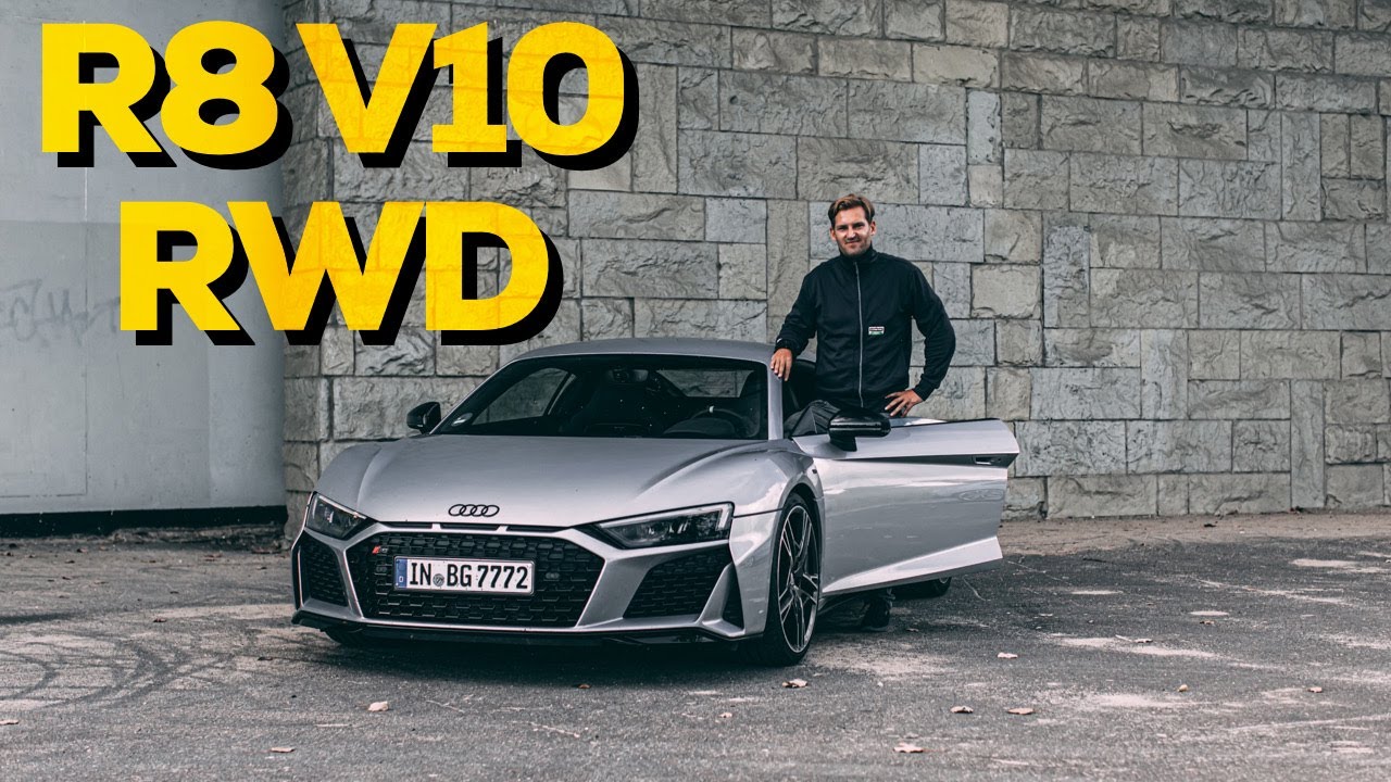Gdzie jest quattro ja się pytam? | 2020 Audi R8 V10 RWD | VLOG