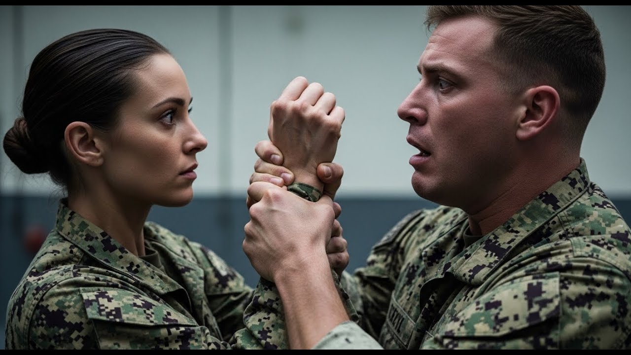 They Publicly Mocked Her — A Navy SEAL’s Shocking Retaliation Left Them Frozen