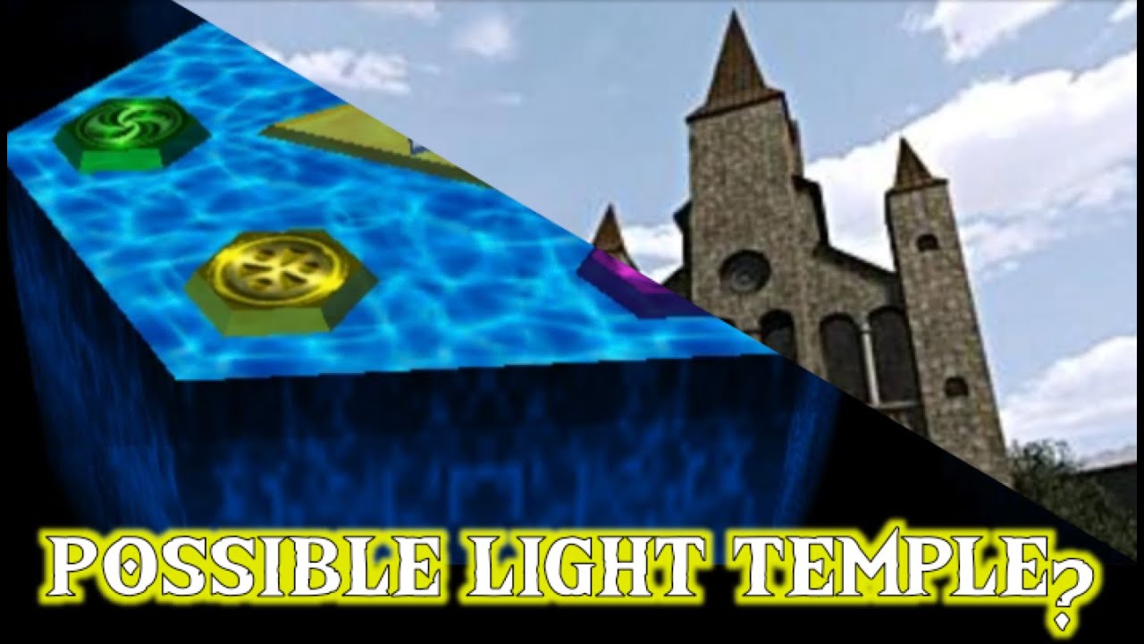 What Would A Light Temple Have Been Like in the Ocarina of Time?