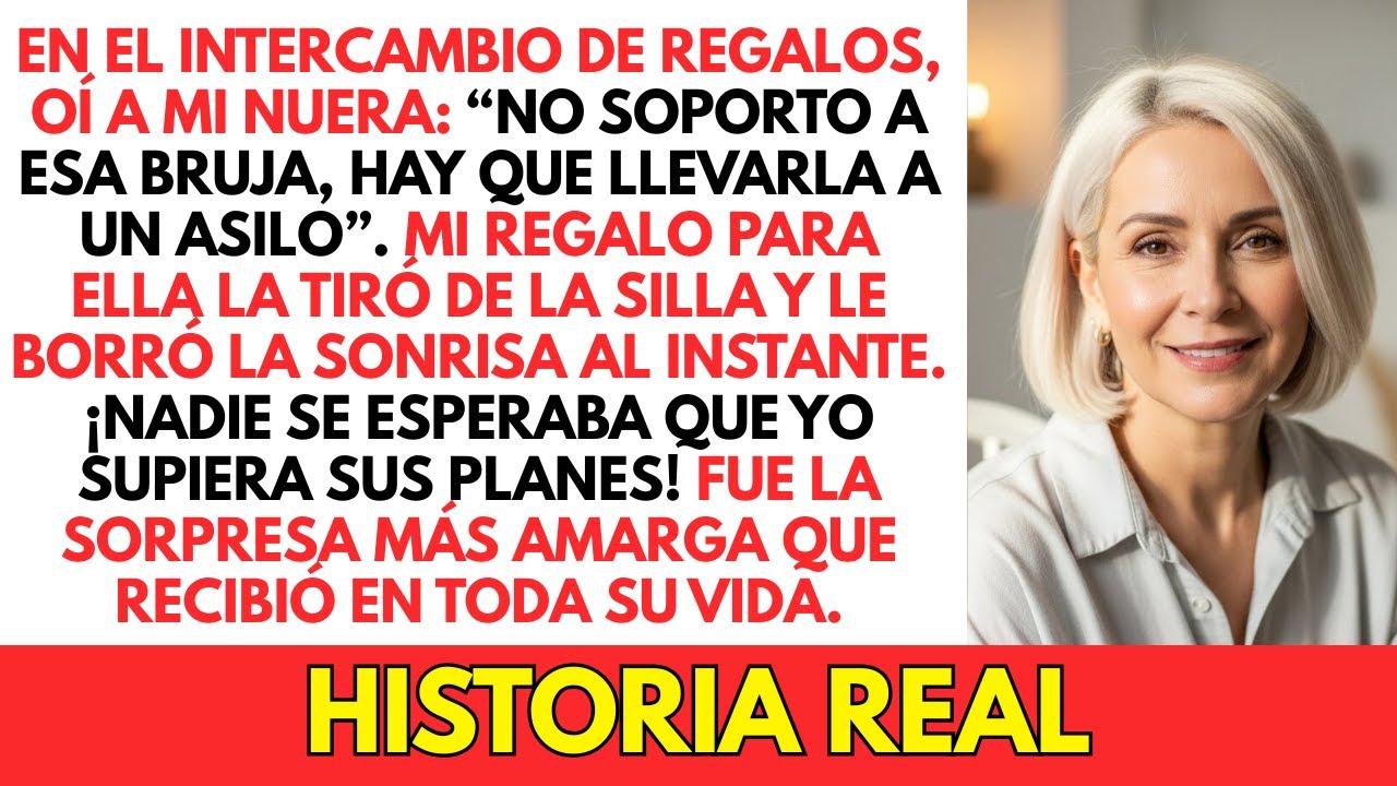 En El Intercambio De Regalos, Oí A Mi Nuera Susurrarle A Su Cuñada Algo Cruel...