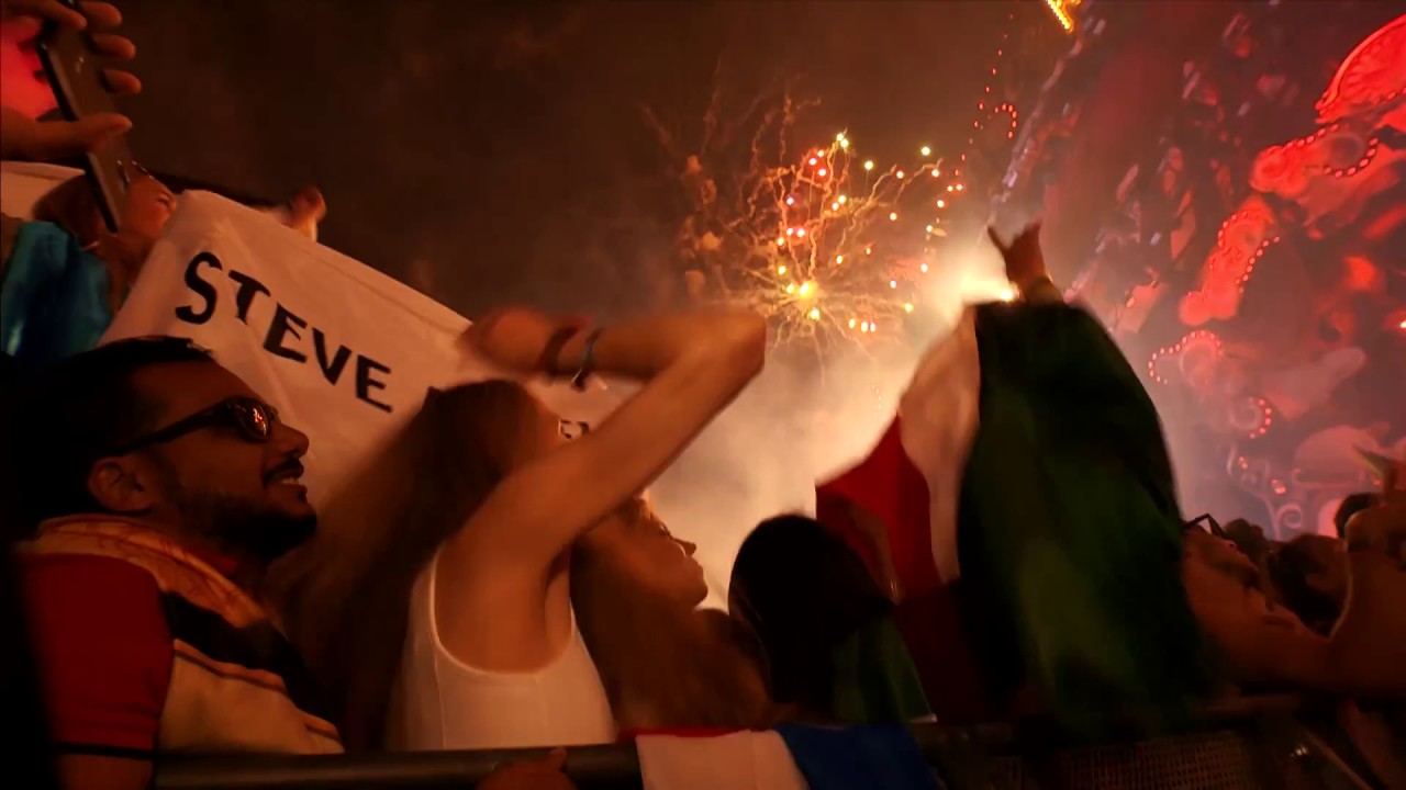Tomorrowland 2017 &bull; Steve Angello ft. Brandon Flowers, 