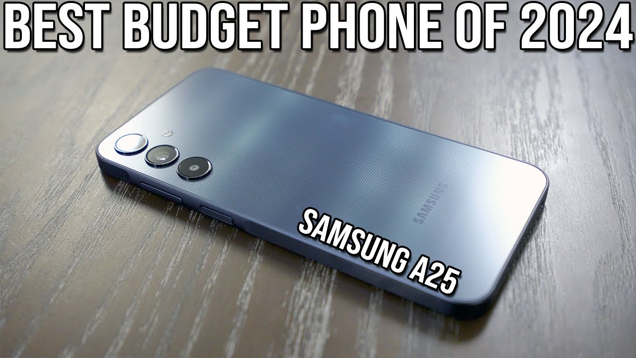 Лучший бюджетный Android-смартфон 2024 года — Samsung A25 5G