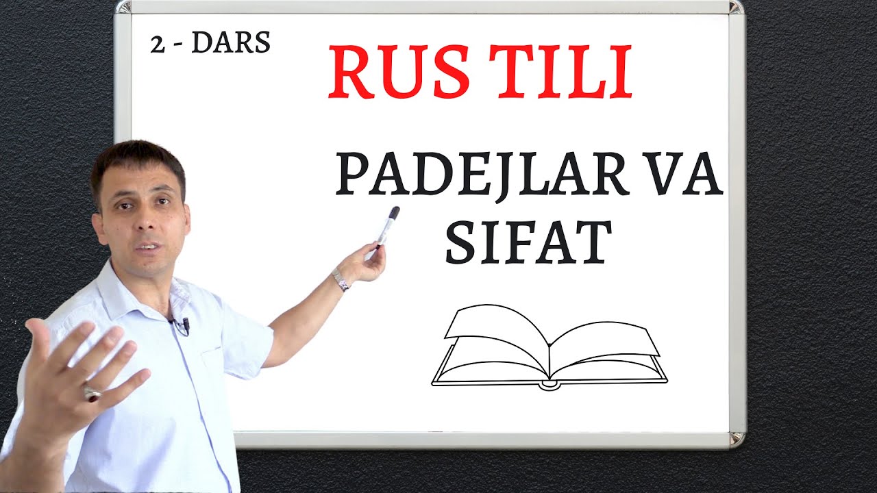 Rus tilida sifatning padejlarda o`zgarishi.
