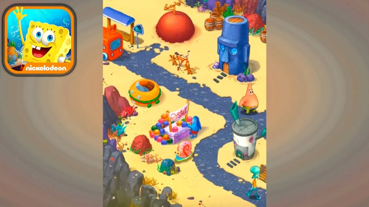 SpongeBob Game Station - Mobile Gameplay Walkthrough Part 11 (iOS, Android)