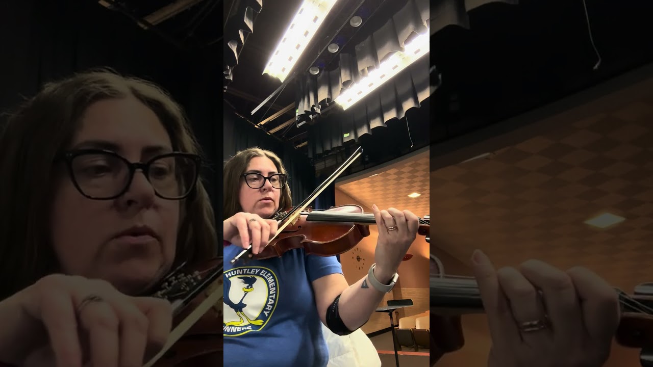 Hiawatha Violin 1 Part