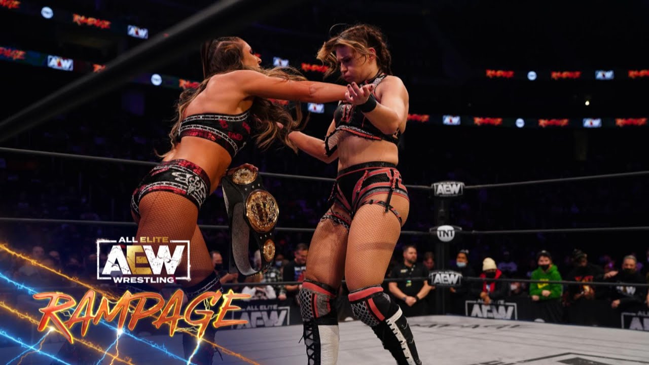 Is Riho 100% Going into her Championship Match with Dr. Britt Baker? | AEW Rampage, 1/7/22